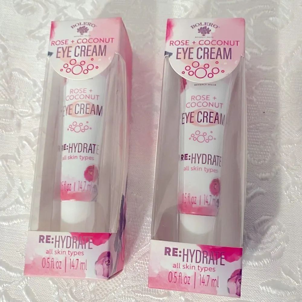 🛍Bolero Beverly Hills Rose + Coconut Eye Cream 0.5Fl